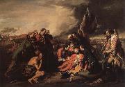 Benjamin West The death of general Wolf Spain oil painting artist